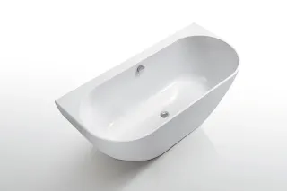 Акриловая ванна VagnerPlast Vera KRBV166VER9X-64 166x80см белый